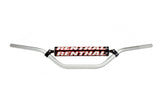 Renthal Enduro High 7/8 in. Handlebar - Silver Renthal Handlebars  AXOPROS
