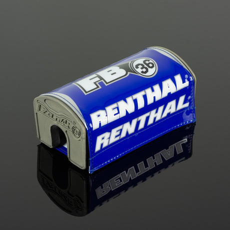 Renthal Fatbar 36 Pad - Blue/ Silver/ White Renthal Bar Pads  AXOPROS