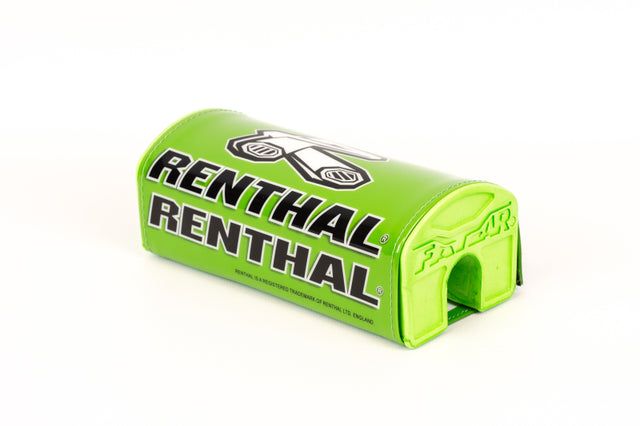 Renthal Fatbar Pad - Green/ Green Renthal Bar Pads  AXOPROS