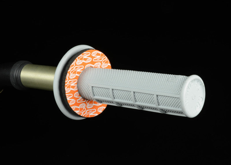 Renthal Grip Donutz - Orange Renthal Grips  AXOPROS