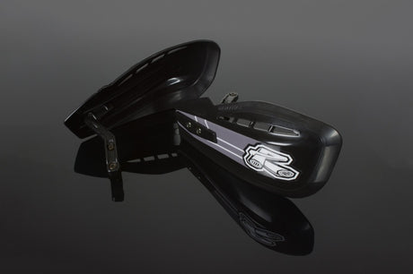 Renthal Handguard - Black Renthal Hand Guards  AXOPROS