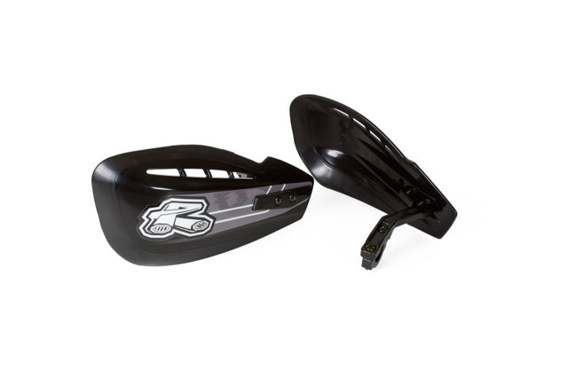 Renthal Handguard - Black Renthal Hand Guards  AXOPROS