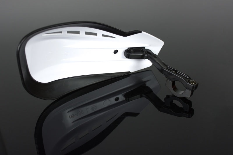 Renthal Handguard - White Renthal Hand Guards  AXOPROS