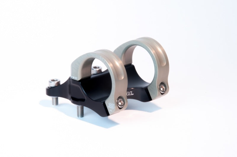 Renthal Integra 35 Handlebar Clamp 45 mm./ +10 Rise Renthal Triple Clamp / Trees  AXOPROS