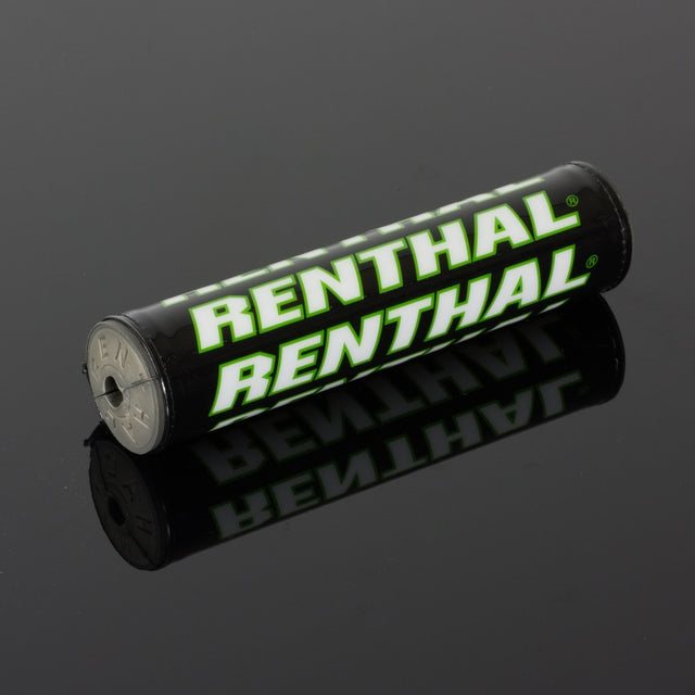 Renthal Mini SX 205 Pad 8.5 in. -Black/ White/ Green Renthal Bar Pads  AXOPROS