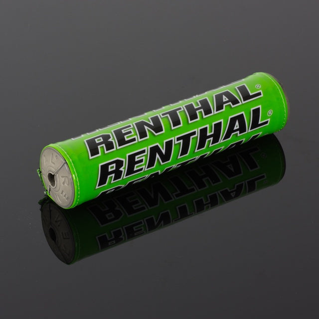 Renthal Mini SX 205 Pad 8.5 in. - Green Renthal Bar Pads  AXOPROS