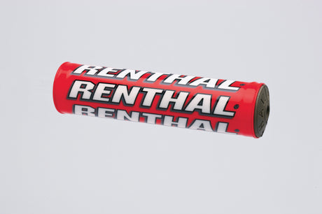 Renthal Mini SX 205 Pad 8.5 in. - Red Renthal Bar Pads  AXOPROS