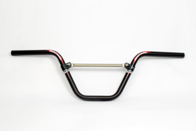 Renthal Moto BMX Handlebar - Black/Aluminum Gold Renthal Handlebars  AXOPROS