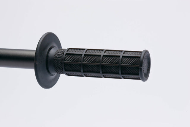 Renthal MX Grips Firm Full Waffle - Charcoal Renthal Grips  AXOPROS
