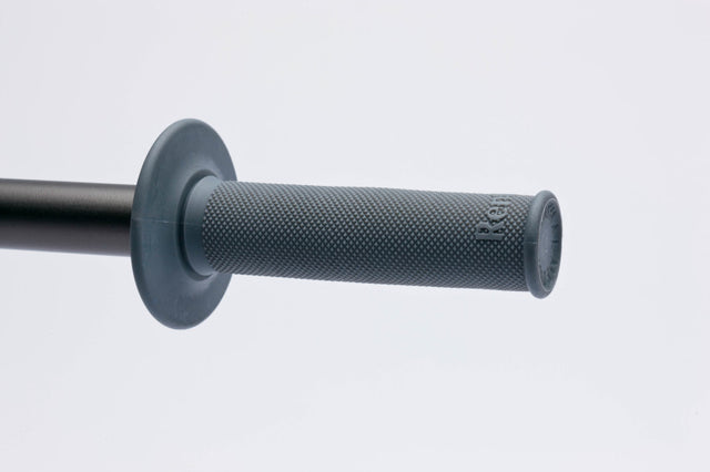 Renthal MX Grips Medium Full Diamond - Medium Grey Renthal Grips  AXOPROS
