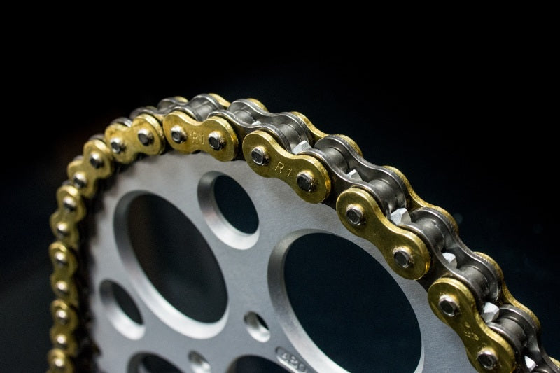 Renthal R1 415 Spring Link- Gold Renthal Chains  AXOPROS
