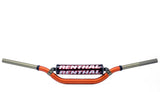 Renthal RC/ 04+ Honda CRF/ 06+ Kawasaki KX/ KXF Twinwall Pad - Orange Renthal Handlebars  AXOPROS