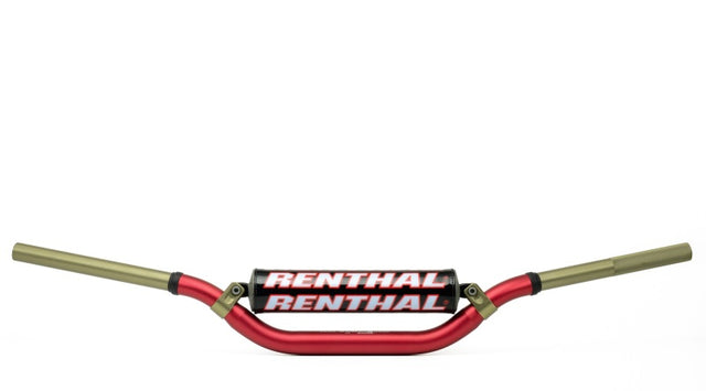 Renthal RC/ 04+ Honda CRF/ 06+ Kawasaki KX/ KXF Twinwall Pad - Red Renthal Handlebars  AXOPROS