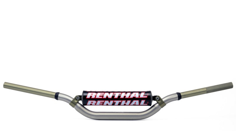 Renthal RC/ 04+ Honda CRF/ 06+ Kawasaki KX/ KXF Twinwall Pad - Tanium Renthal Handlebars  AXOPROS