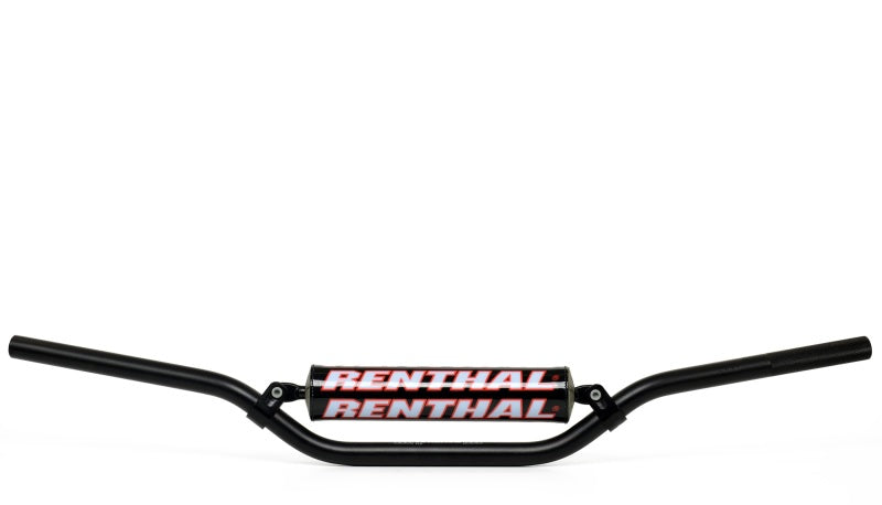 Renthal RC 7/8 Handlebar - Black Renthal Handlebars  AXOPROS