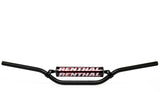 Renthal RC 7/8 Handlebar - Black Renthal Handlebars  AXOPROS