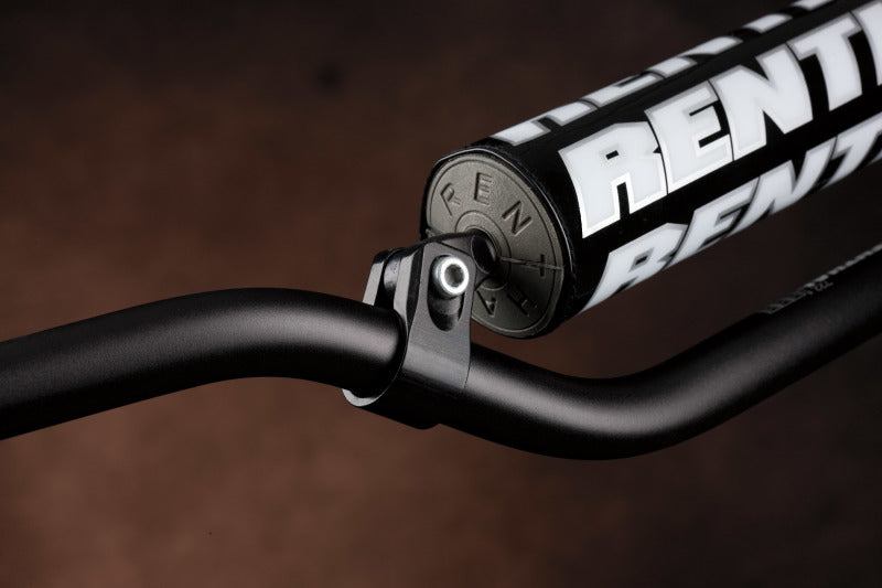 Renthal RC 7/8 Handlebar - Black Renthal Handlebars  AXOPROS
