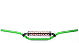 Renthal RC 7/8 Handlebar - Green Renthal Handlebars  AXOPROS