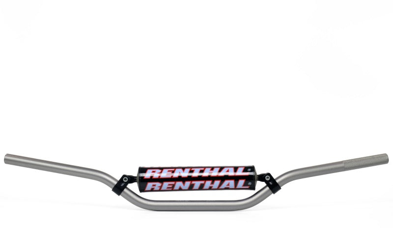 Renthal RC 7/8 Handlebar - Grey Renthal Handlebars  AXOPROS