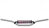 Renthal RC 7/8 Handlebar - Grey Renthal Handlebars  AXOPROS
