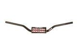 Renthal RC High Fatbar - Black Renthal Handlebars  AXOPROS