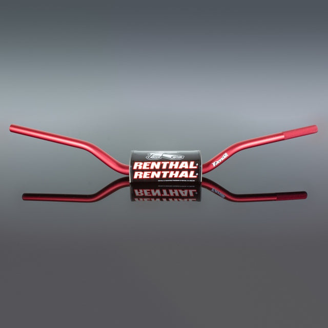 Renthal RC High Fatbar - Red Renthal Handlebars  AXOPROS