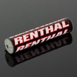 Renthal SX Pad 10 in. -Black/ Red Renthal Bar Pads  AXOPROS