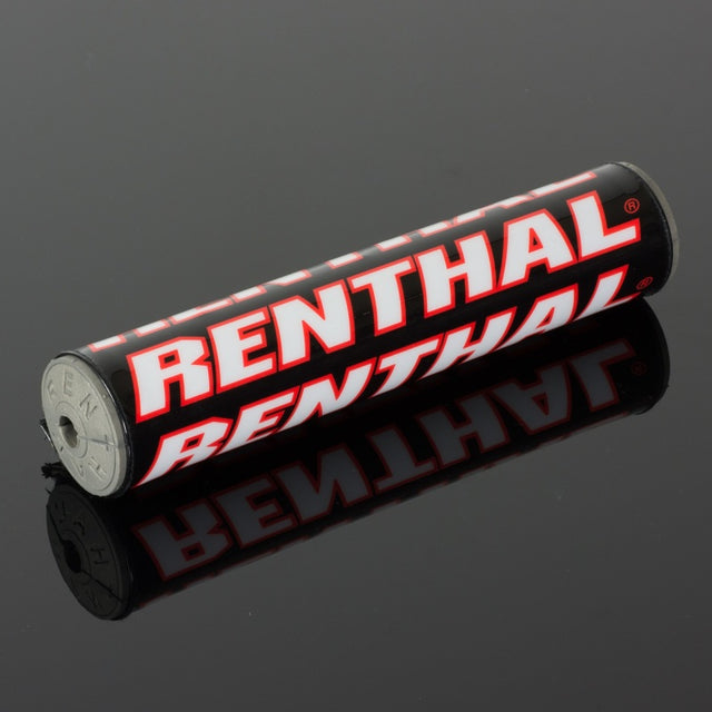 Renthal SX Pad 10 in. -Black/ Red Renthal Bar Pads  AXOPROS