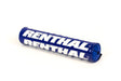 Renthal SX Pad 10 in. - Blue/ Blue Renthal Bar Pads  AXOPROS