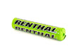 Renthal SX Pad 10 in. - Green/ Green Renthal Bar Pads  AXOPROS