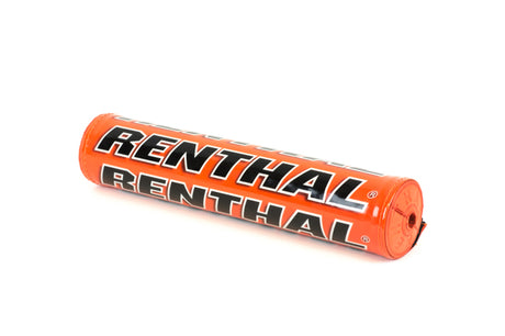 Renthal SX Pad 10 in. - Orange/ Orange Renthal Bar Pads  AXOPROS