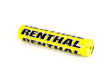 Renthal SX Pad 10 in. - Yellow/ Yellow Renthal Bar Pads  AXOPROS