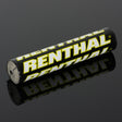 Renthal Team Issue SX Pad - Black/ White/ Yellow Renthal Bar Pads  AXOPROS