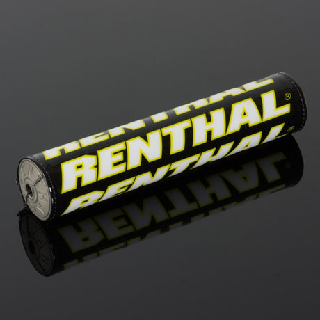 Renthal Team Issue SX Pad - Black/ White/ Yellow Renthal Bar Pads  AXOPROS