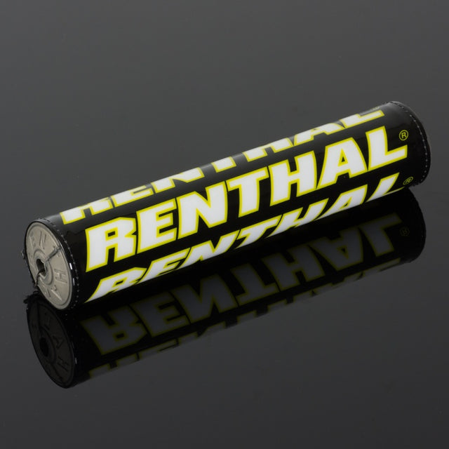 Renthal Team Issue SX Pad - Black/ White/ Yellow Renthal Bar Pads  AXOPROS