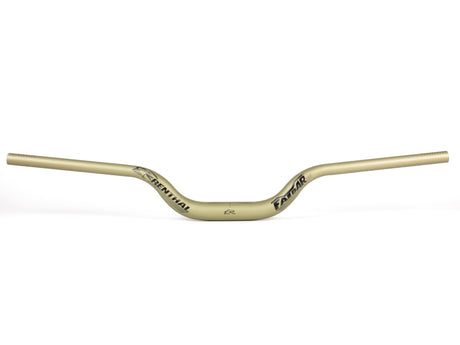 Renthal V3 Cycle Fatbar 35 70 mm. - Aluminum Gold Renthal Handlebars  AXOPROS