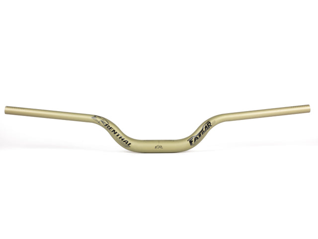 Renthal V3 Cycle Fatbar 35 70 mm. - Aluminum Gold Renthal Handlebars  AXOPROS