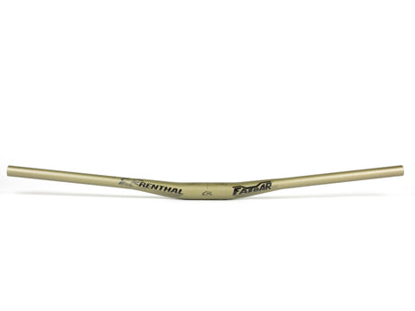 Renthal V3 Fatbar 35 10 mm. - Aluminum Gold Renthal Handlebars  AXOPROS