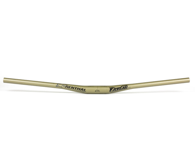 Renthal V3 Fatbar 35 10 mm. - Aluminum Gold Renthal Handlebars  AXOPROS