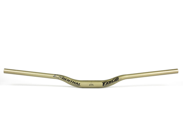Renthal V3 Fatbar 35 30 mm. - Aluminum Gold Renthal Handlebars  AXOPROS