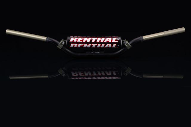 Renthal Villopoto/ Stewart/ 19+ Honda CRF Twinwall Pad - Black Renthal Handlebars  AXOPROS