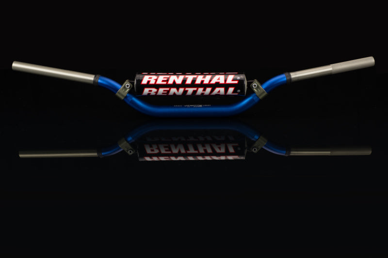 Renthal Villopoto/ Stewart/ 19+ Honda CRF Twinwall Pad - Blue Renthal Handlebars  AXOPROS