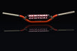 Renthal Villopoto/ Stewart/ 19+ Honda CRF Twinwall Pad - Orange Renthal Handlebars  AXOPROS