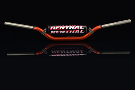 Renthal Villopoto/ Stewart/ 19+ Honda CRF Twinwall Pad - Orange Renthal Handlebars  AXOPROS
