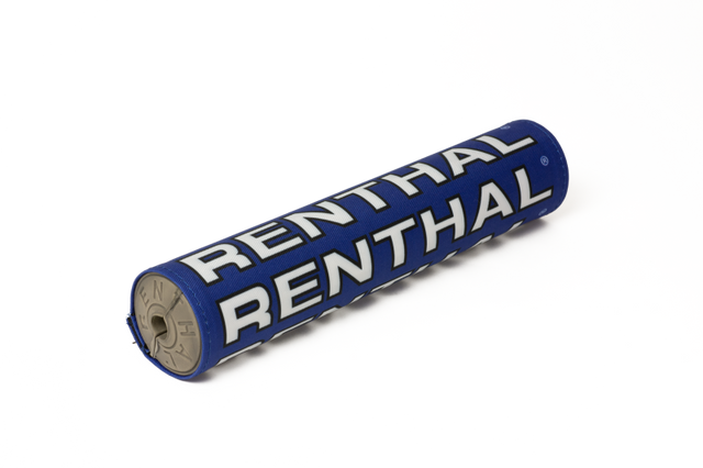 Renthal Vintage SX Pad - Blue/ Black/ White Renthal Bar Pads  AXOPROS