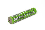 Renthal Vintage SX Pad - Green/ Black/ White Renthal Bar Pads  AXOPROS