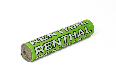 Renthal Vintage SX Pad - Green/ Black/ White Renthal Bar Pads  AXOPROS