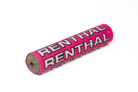 Renthal Vintage SX Pad - Pink/White Renthal Bar Pads  AXOPROS