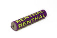 Renthal Vintage SX Pad - Purple/Yellow Renthal Bar Pads  AXOPROS