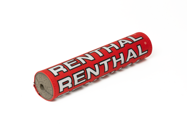 Renthal Vintage SX Pad - Red/ Black/ White Renthal Bar Pads  AXOPROS